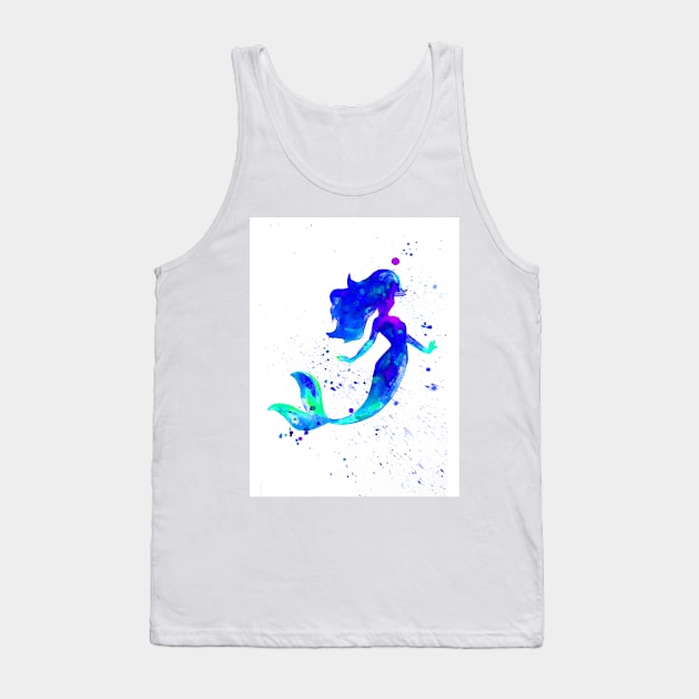 Mermaid Tank Top by Luba_Ost